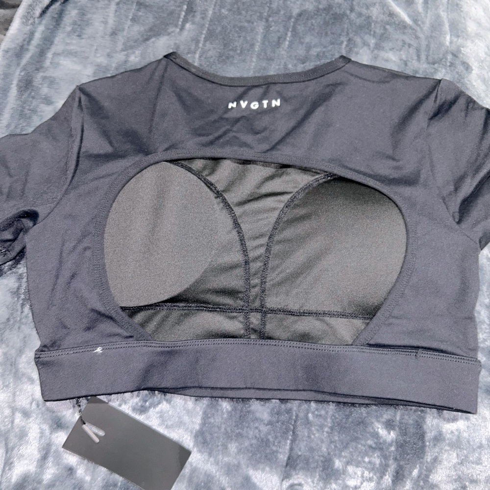 NVGT cropped top